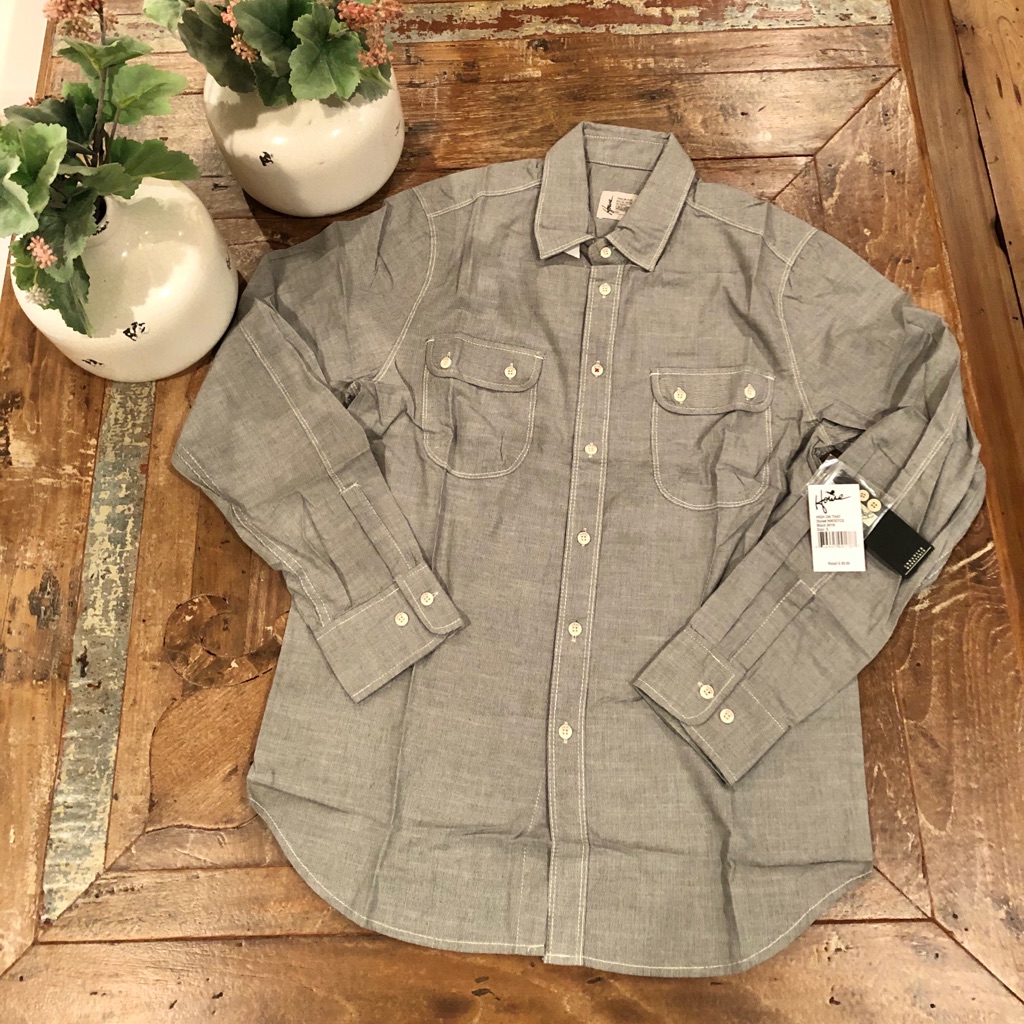 Howe Striped Button Down